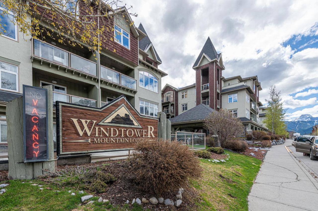 Windtower Lodge - Luxurious 2 Bedroom Suite 166-168 Canmore Exteriér fotografie